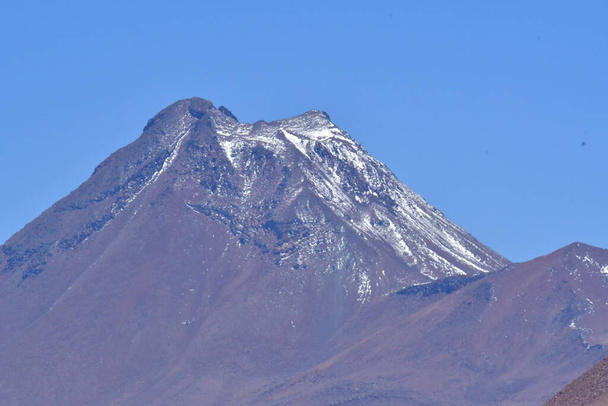 Mount Pili Acamarachi Volcano Chile South America. High quality photo - Fotografie, Obrázek