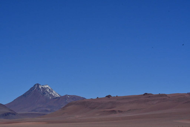 Vulcano Monte Pili Acamarachi Cile Sud America. Foto di alta qualità - Foto, immagini