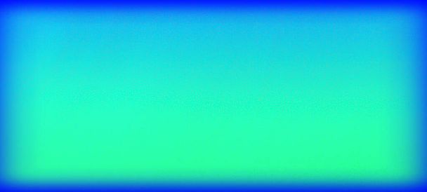 Blue gradient panorama background, Elegant abstract texture design. Best suitable for your Ad, poster, banner, and various graphic design works - Photo, Image
