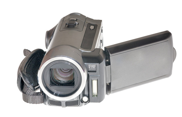 Videocamera argento
 - Foto, immagini