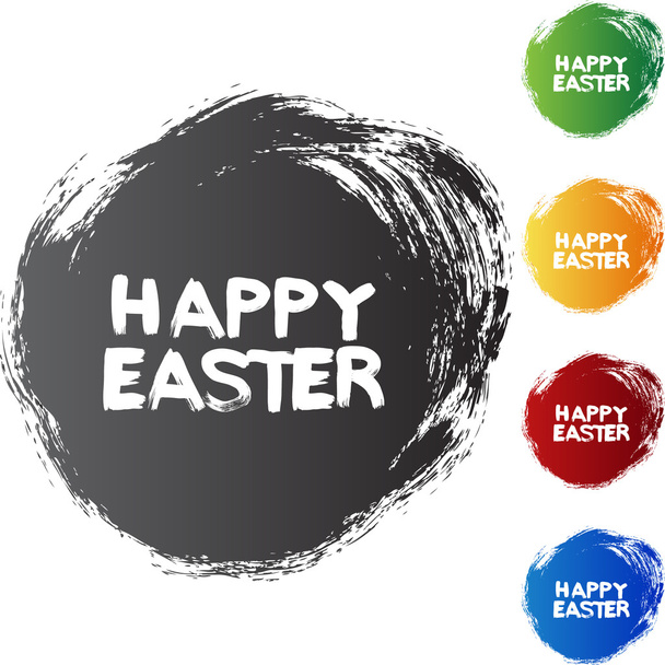 Happy Easter icon - Vecteur, image