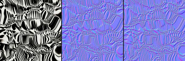 Мінерал, мармур з нефритом, звичайна текстура карти, для текстури карти зіткнення 3d шейдерів та матеріалів 3D ілюстрація
 - Фото, зображення