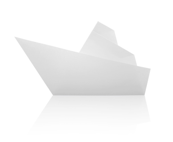 Бумажный корабль Оригами
 - Фото, изображение
