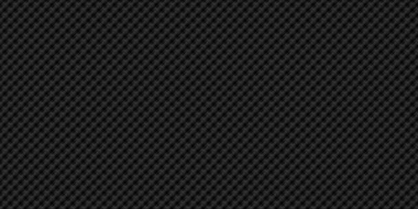 Темно-чорна геометрична сітка Тло з вуглецевого волокна Сучасна темна абстрактна безшовна текстура
 - Вектор, зображення