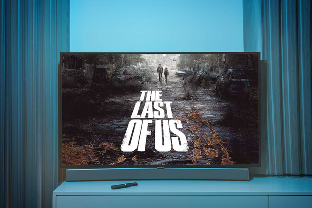 The Last of Us 'ın popüler HBO dizisi. - Evet. Yüksek kalite fotoğraf - Fotoğraf, Görsel