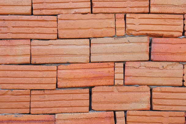 brown brick wall background for text - Photo, Image