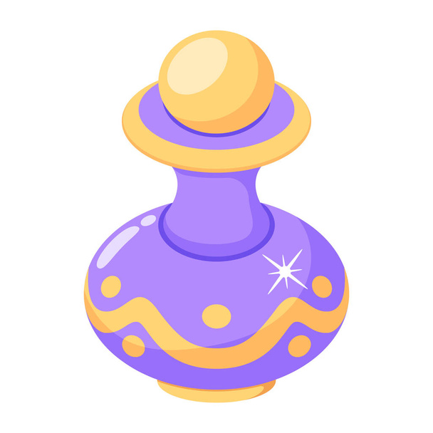 magic potion. simple illustration - Вектор, зображення