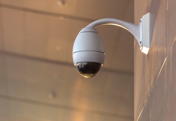 Security CCTV camera and urban video - Fotó, kép