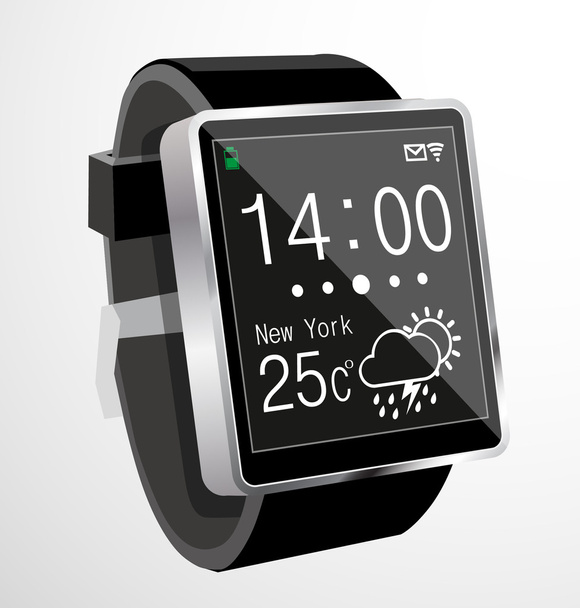Smart watch - Вектор,изображение