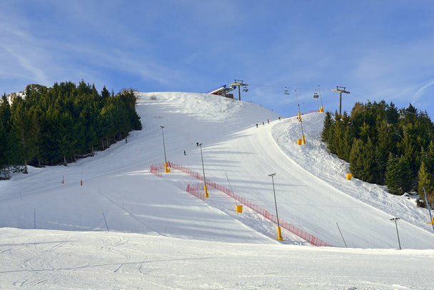 Ski resort Monte Bondone in the Trento region, Trentino, Italian Alps - Foto, Bild