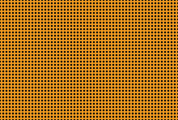 Teljes keret zökkenőmentes modern geometrikus design narancssárga papír. - Fotó, kép