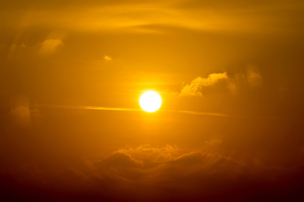 při západu slunce obloha - Fotografie, Obrázek