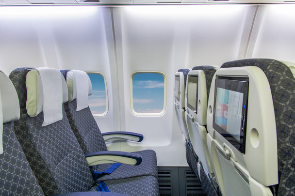 vliegtuig zitplaatsen - Foto, afbeelding