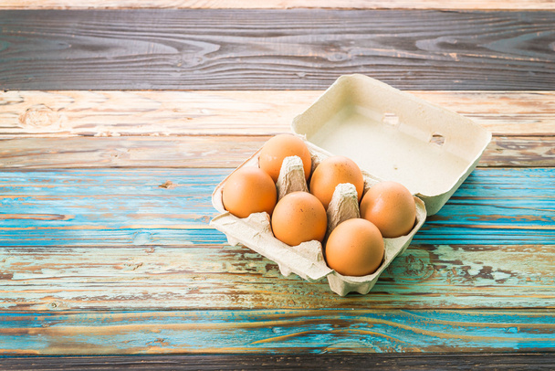 Пакет куриных яиц
 - Фото, изображение