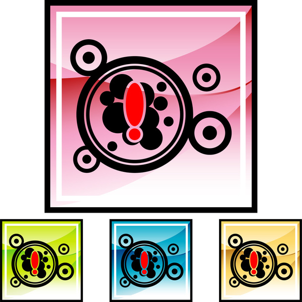Cancer Cell icon - Vetor, Imagem