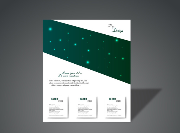 Abstract Brochure - Vector, Image