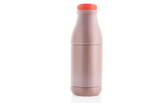 Chocolate milk bottle - Photo, Image