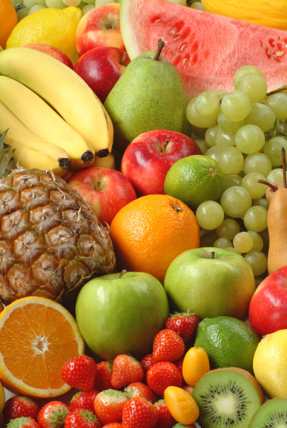 Асортимент свіжих фруктів
 - Фото, зображення