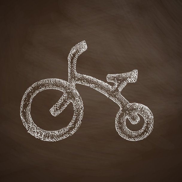 icône de vélo pour enfants
 - Vecteur, image