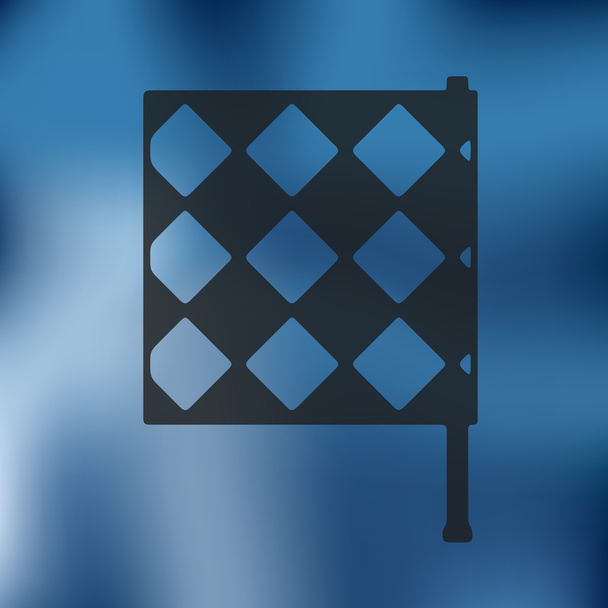 ikona příznaku praporek - Vektor, obrázek