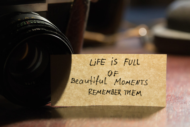 la vida está llena de hermosos momentos - recuérdalos
 - Foto, imagen