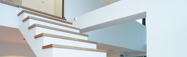 Staircase in modern interior - 写真・画像