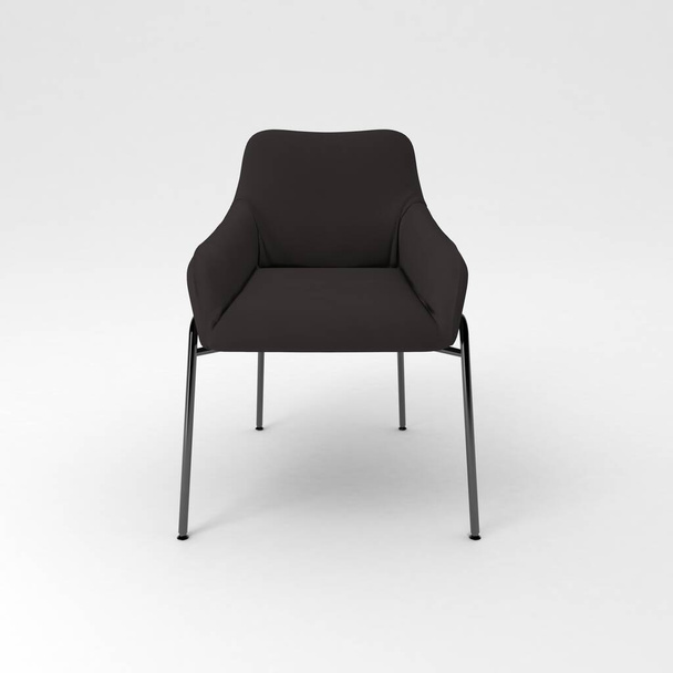 comfortable chair on white background - Photo, Image