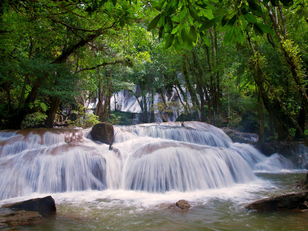Pha Tat Waterfall - Photo, Image