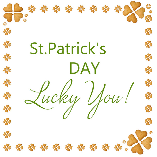 Happy St.Patrick's Day, greeting card - Photo, Image