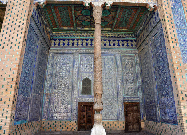 Pokoj harému v Ichan kala v Khivě - Fotografie, Obrázek