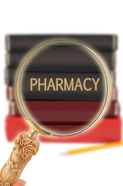 Looking in on education -  Pharmacy - Φωτογραφία, εικόνα
