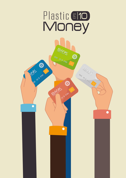 Money design illustration - Vector, Image