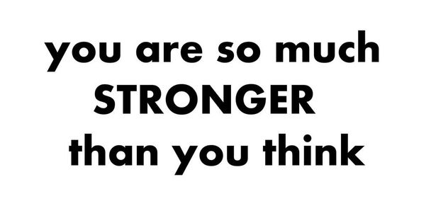 Είστε τόσο πολύ ισχυρότερη από ό, τι νομίζετε - Φωτογραφία, εικόνα