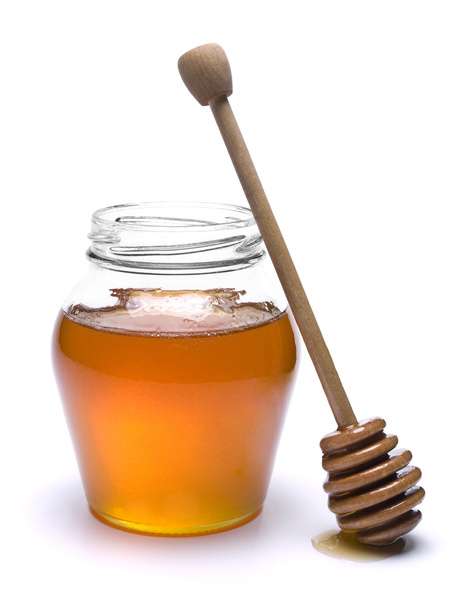 Tarro de miel
 - Foto, imagen