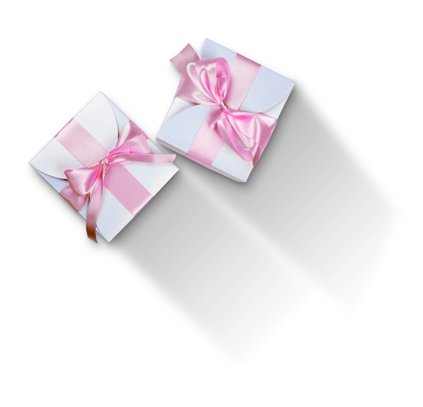Két rózsaszín orr dobozok - Fotó, kép