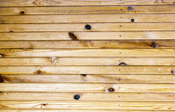 White wooden plank - Foto, Imagen