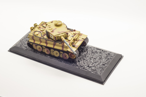 Tank model - Foto, afbeelding