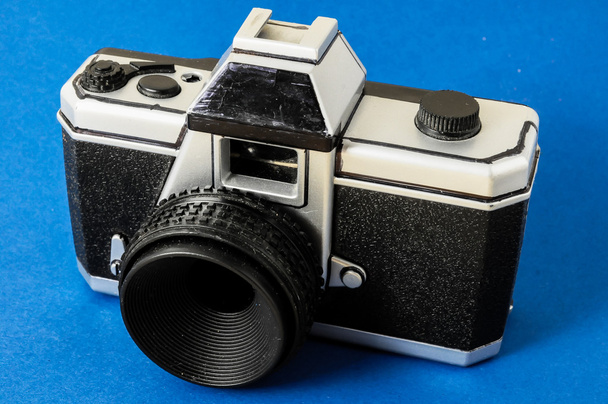 Clássico 35mm plástico brinquedo foto câmera
 - Foto, Imagem