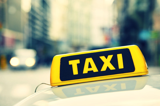 ταξί - Φωτογραφία, εικόνα