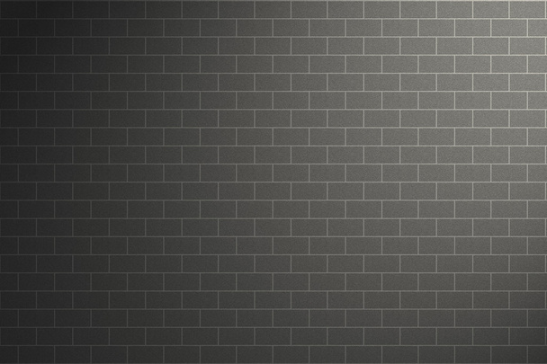 Light and shade grey wall - Photo, Image