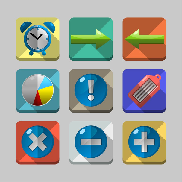 Computer icons 2 - Vector, Image