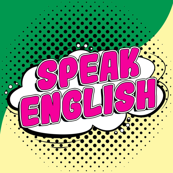 İngilizce, İş Yakını Çalışın Başka Bir Yabancı Dil Çevrimiçi Sözlü Kurslar - Fotoğraf, Görsel