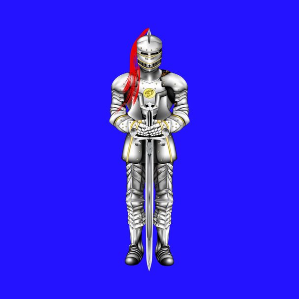 ridder - Vector, afbeelding