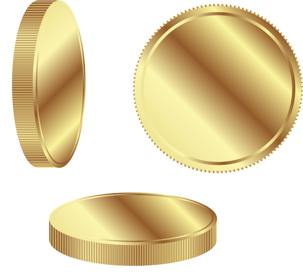 Gold coin - Foto, Bild