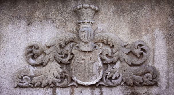 medieval coat of arms - Photo, Image