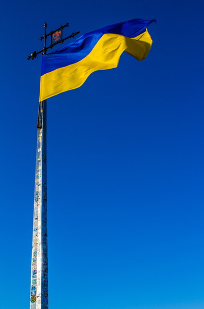 Flag of Ukraine. - Photo, Image