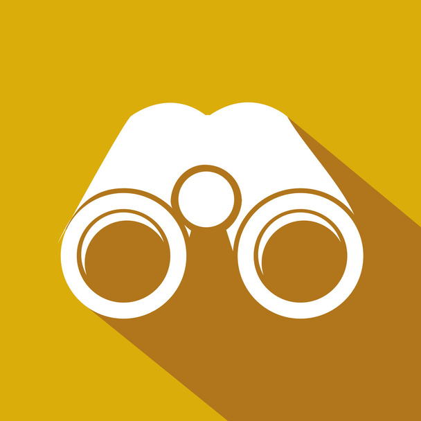 binoculars icon  - Vector, Image