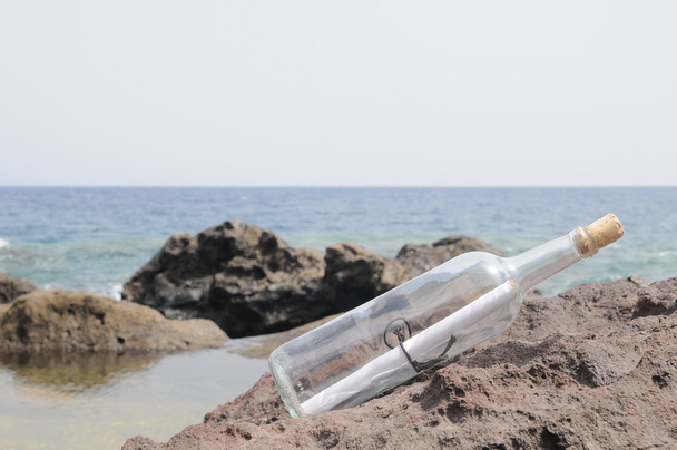 Message in the Bottle - Photo, Image