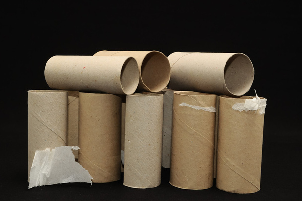 Rollo de papel higiénico vacío - Foto, Imagen
