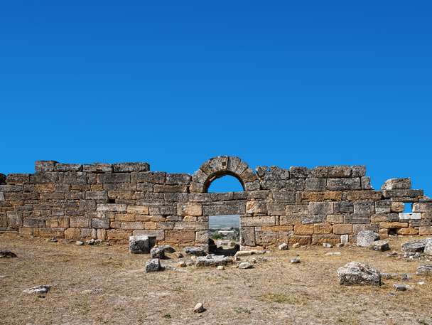 Ruins of theater in Hierapolis - Foto, Imagem